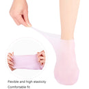 2 Pairs Moisturizing And Rejuvenating Sole Function Socks, Size: S(Skin Color)