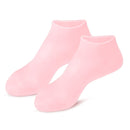2 Pairs Moisturizing And Rejuvenating Sole Function Socks, Size: M(Pink)