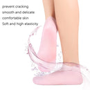 2 Pairs Moisturizing And Rejuvenating Sole Function Socks, Size: L(Skin Color)