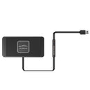 C1 30cm Short Cable 15W QI Car Wireless Charging Anti-Skid Pad