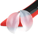 5 Pairs Flat Foot Correction Foot Cushion(Transparent)