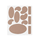 10 PCS High Heel Anti-Wear Foot Shoes Stickers(Skin Color)