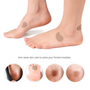 10 PCS High Heel Anti-Wear Foot Shoes Stickers(Skin Color)