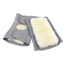 Warm And Thickening Anti-Cold Wind Riding Protective Gear(Gray L)
