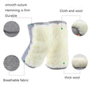 Warm And Thickening Anti-Cold Wind Riding Protective Gear(Gray XL)