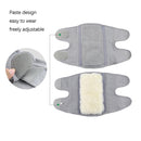 Warm And Thickening Anti-Cold Wind Riding Protective Gear(Gray XL)