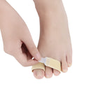 10 PCS Elastic Toe Belt Finger Splitter(Light Yellow)