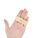 10 PCS Elastic Toe Belt Finger Splitter(Light Yellow)