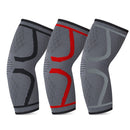 1 Pair Fitness Sports Protective Gear Breathable Sweating Sports Elbow Pads, Size: S (Red)