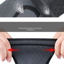 1 Pair Fitness Sports Protective Gear Breathable Sweating Sports Elbow Pads, Size: L (Smoke Gray)