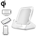 A9191 10W 3 in 1 Multifunctional Vertical Wireless Charger(White)