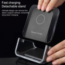 A9191 10W 3 in 1 Multifunctional Vertical Wireless Charger(White)
