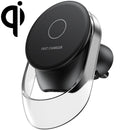 F9189 15W MagSafe Magnetic Car Lighting Wireless Charger(Black)