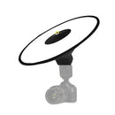 K024 44cm Easy-Fold Conical Round Flash Soft Box
