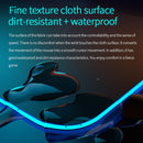 K9186 Multifunctional RGB Lighting Mouse Pad with Wireless Charger(Colorful)