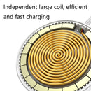 I12 15W Max Magnetic Folding Holder Wireless Charger(White)