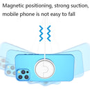 I12 15W Max Magnetic Folding Holder Wireless Charger(White)