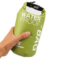 LUCKSTONE 2L Outdoor Scratch-resistant Wear-resistant Swimming Waterproof Bag(White)