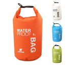 LUCKSTONE 5L Outdoor Scratch-Resistant Swimming Waterproof Bag(Blue)