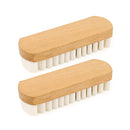 2 PCS Suede Nubuck Leather Glue Brush