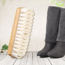 2 PCS Suede Nubuck Leather Glue Brush