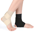 Thin Anti-Slip Dispensing Sports Compression Bandage Ankle Brace, Specification: L(Skin Color)