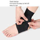Thin Anti-Slip Dispensing Sports Compression Bandage Ankle Brace, Specification: XL(Black)