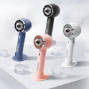DF-F23 USB Portable Bladeless Turbo Handheld Fan(White)