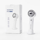 DF-F23 USB Portable Bladeless Turbo Handheld Fan(White)
