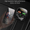 HY-87 Car Bluetooth MP3 Dual USB Car Charger, Style: Fast Charge Version