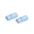 4 Sets SLK28 Metal Magnetic Buckle Elastic Free Tied Laces, Style: Sky Blue Magnetic Buckle