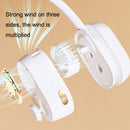 USB Hanging Neck Cooling Fan(Space Ash)