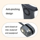 USB Hanging Neck Cooling Fan(Space Ash)