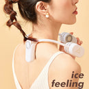 USB Hanging Neck Cooling Fan(Space Ash)