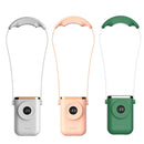 HL10 Outdoor Leafless Hanging Neck Cooling Fan(White)