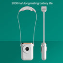 HL10 Outdoor Leafless Hanging Neck Cooling Fan(White)