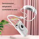 HL10 Outdoor Leafless Hanging Neck Cooling Fan(White)
