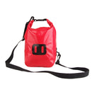 LUCKSTONE 5L Outdoor Adventure First Aid Waterproof Shoulder Bag(Red)