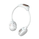 D77 Outdoor Sports Silent Hanging Neck Fan(White)