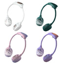 D77 Outdoor Sports Silent Hanging Neck Fan(White)