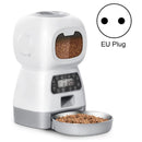 Button Style 3.5L Elf Pet Feeder Automatic Feeder(With EU Power Supply)
