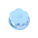 10 PCS C2096 Washing Machine Floating Material Filter Bag(Blue)