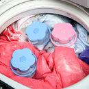 10 PCS C2096 Washing Machine Floating Material Filter Bag(Blue)