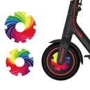 1 Pair Scooter Motor Waterproof Protective Sticker For Xiaomi Mijia M365 / M365 Pro / Pro 2 / 1S(Colorful 1)