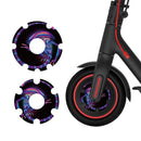 1 Pair Scooter Motor Waterproof Protective Sticker For Xiaomi Mijia M365 / M365 Pro / Pro 2 / 1S(Colorful 3)