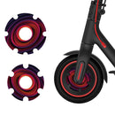 1 Pair Scooter Motor Waterproof Protective Sticker For Xiaomi Mijia M365 / M365 Pro / Pro 2 / 1S(Colorful 6)