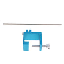 Motorcycle Heavy Metal Positioning Adjustment Tool Chain(Blue)