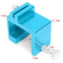 Motorcycle Heavy Metal Positioning Adjustment Tool Chain(Blue)