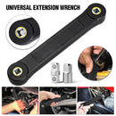 ZK30 Adjustable Expansion Key Car Tool Key Set(Wrench + Adapter)