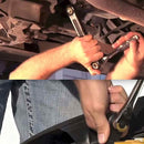 ZK30 Adjustable Expansion Key Car Tool Key Set(Wrench + Adapter)